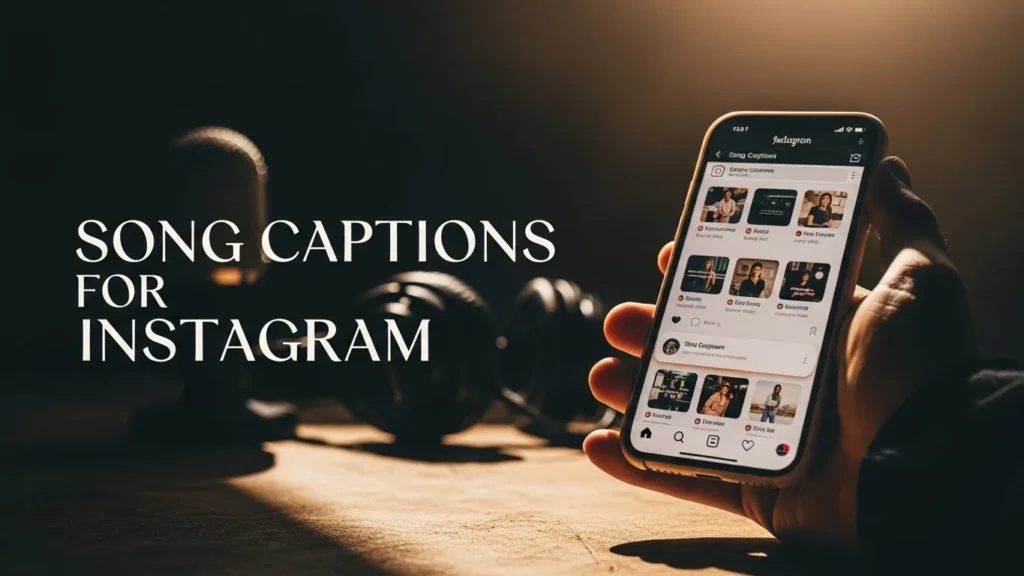 Song Captions for Instagram