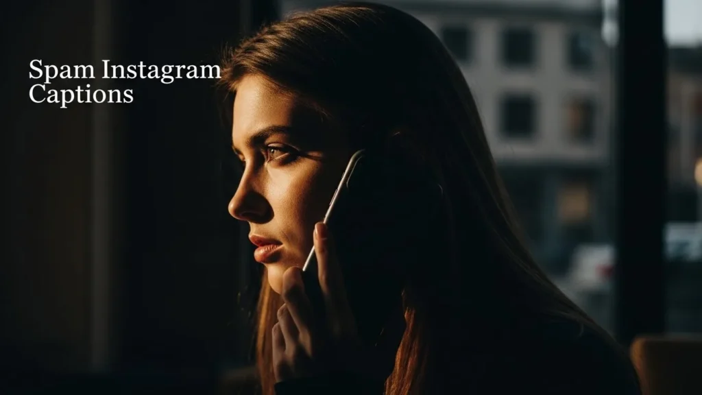 Spam Instagram Captions