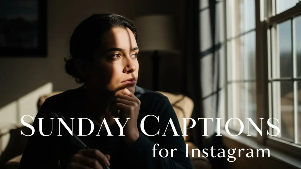 Sunday Captions for Instagram