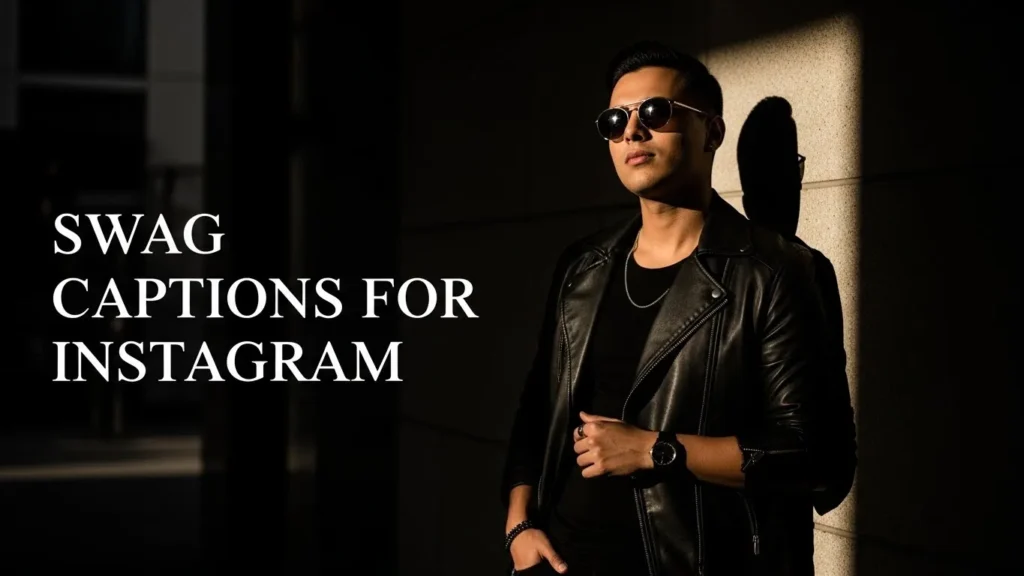 Swag Captions for Instagram