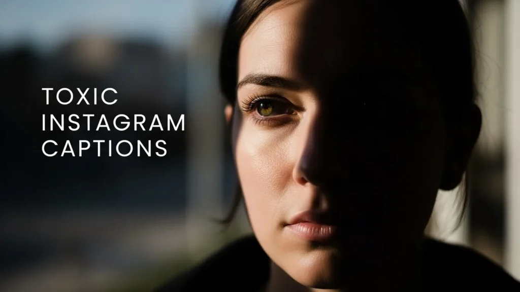 Toxic Instagram Captions