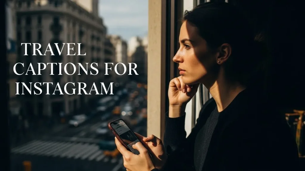 Travel Captions for Instagram