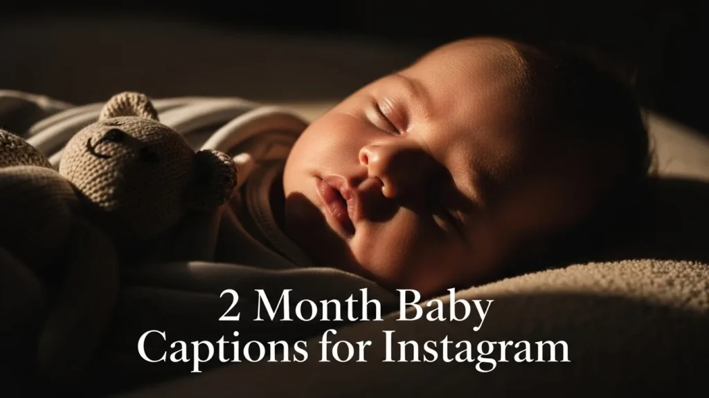 2 Month Baby Captions for Instagram