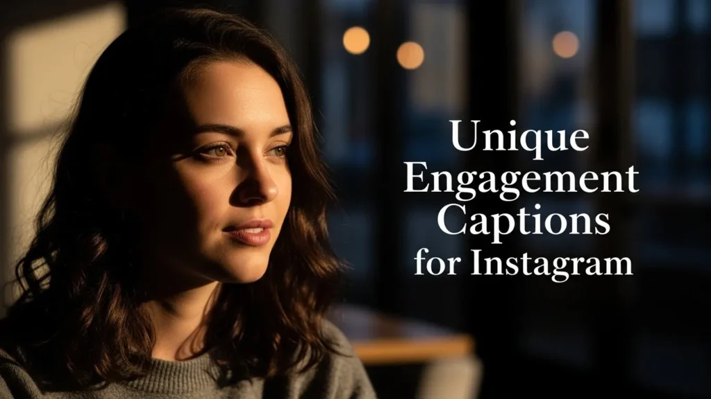 Unique Engagement Captions for Instagram