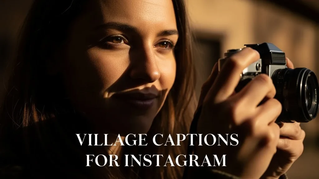 Village Captions for Instagram