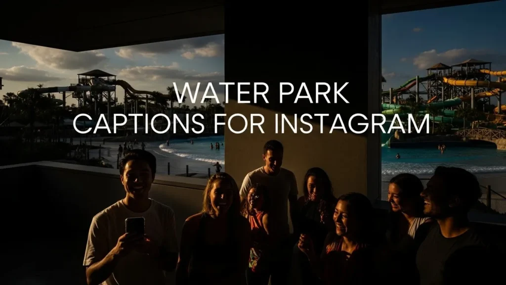 Water Park Captions for Instagram