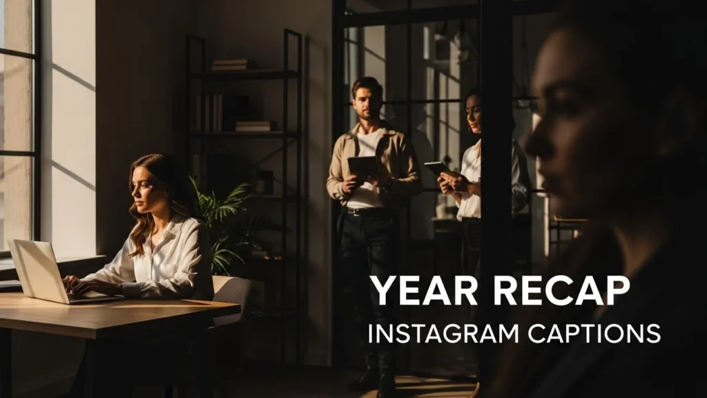 Year Recap Instagram Captions
