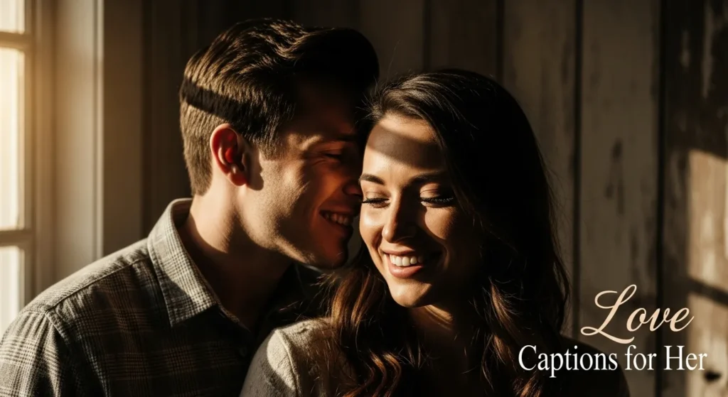 Love Captions for Her