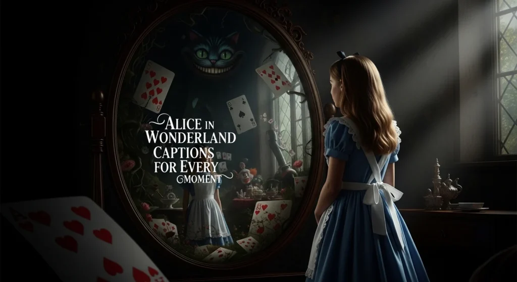 Alice in Wonderland Captions for Every Moment