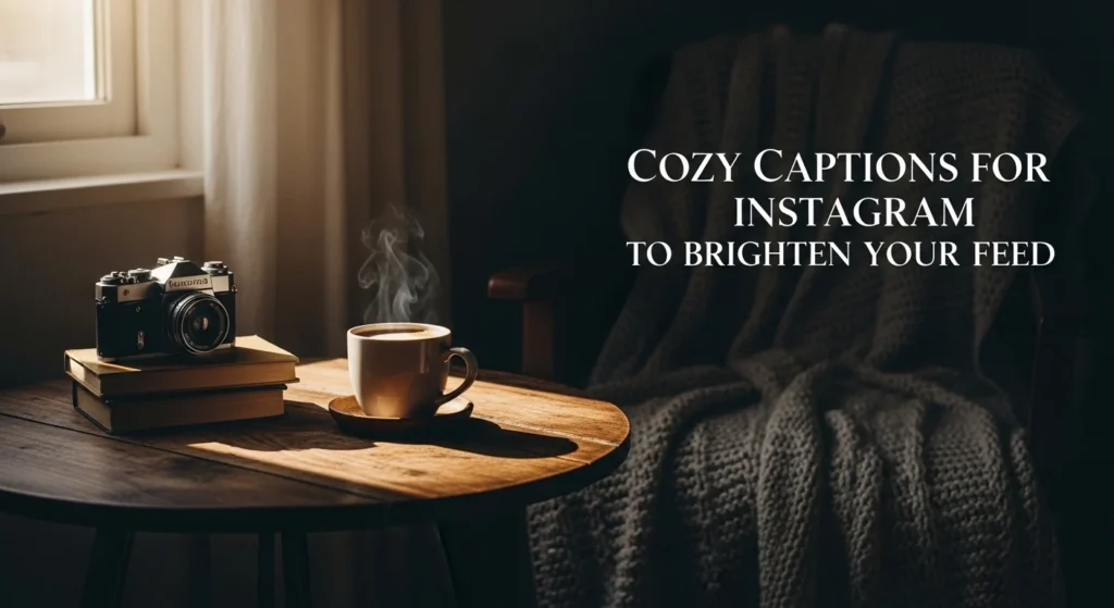 Cozy Captions for Instagram to Brighten Your Feed