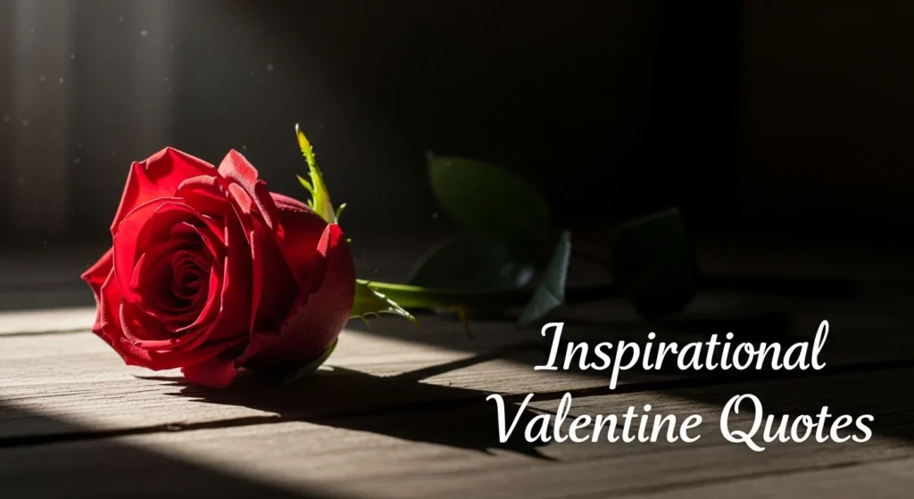 Inspirational Valentine Quotes