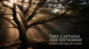 Tree Captions for Instagram Perfect for Nature Lovers