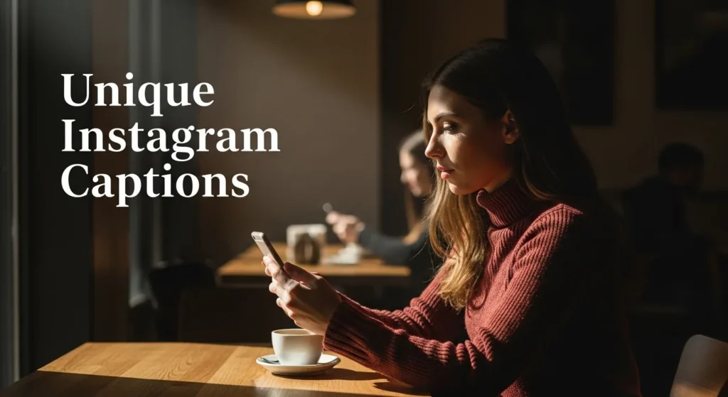 Unique Instagram Captions