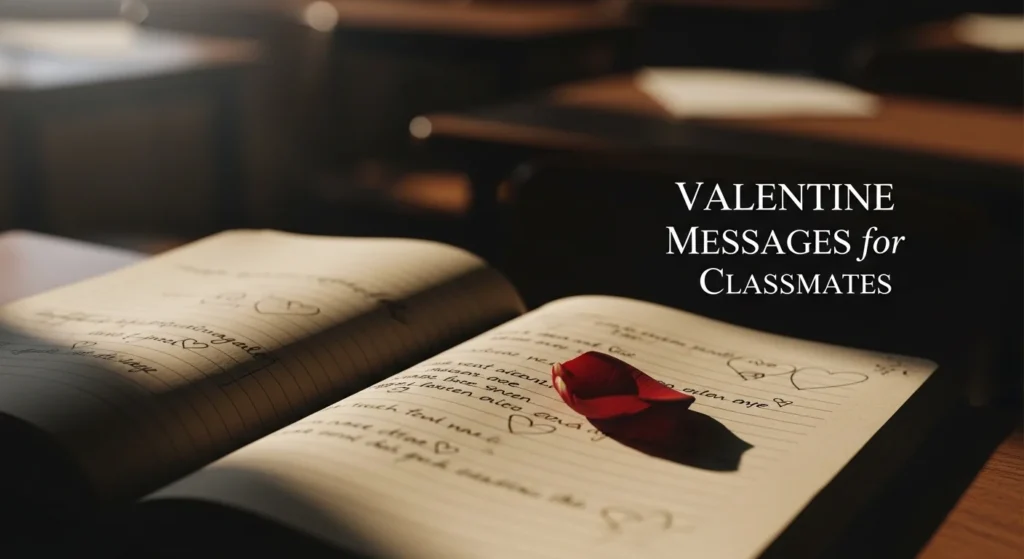 Valentine Messages for Classmates