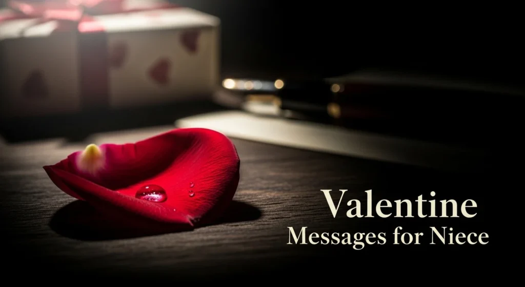 Valentine Messages for Niece