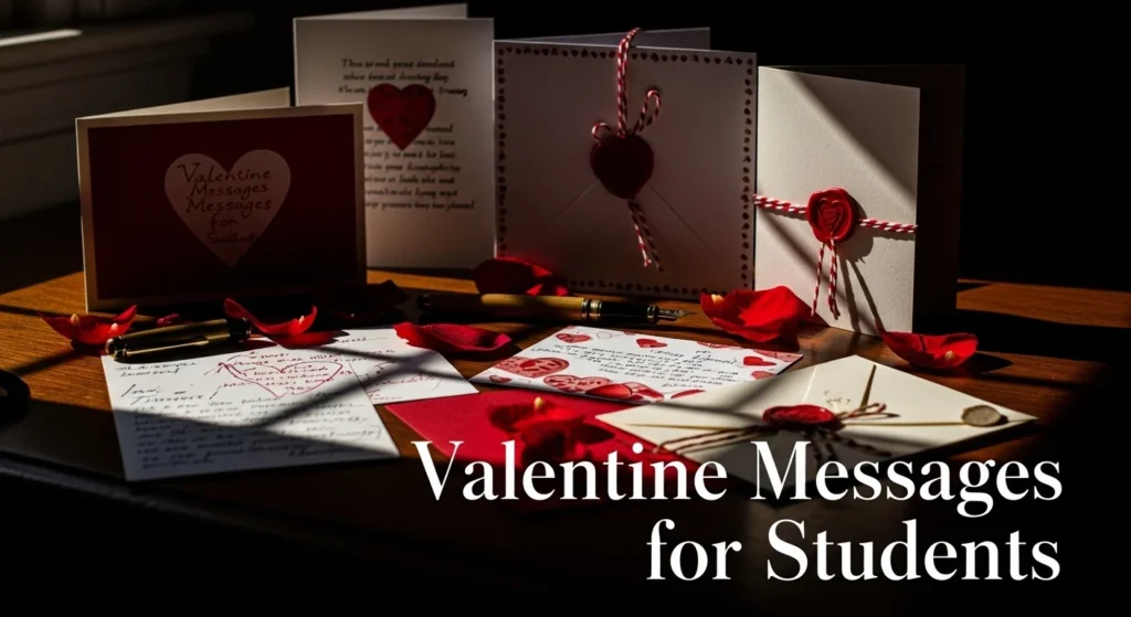Valentine Messages for Students