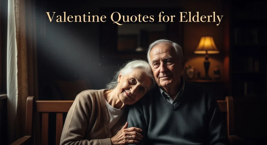 Valentine Quotes for Elderly