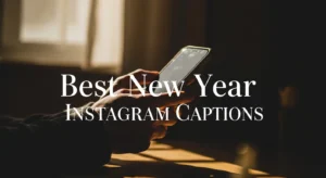 Best new year instagram captions