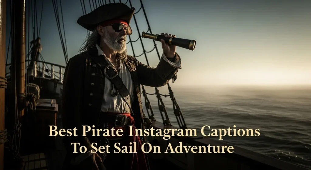 Best Pirate Instagram Captions To Set Sail On Adventure