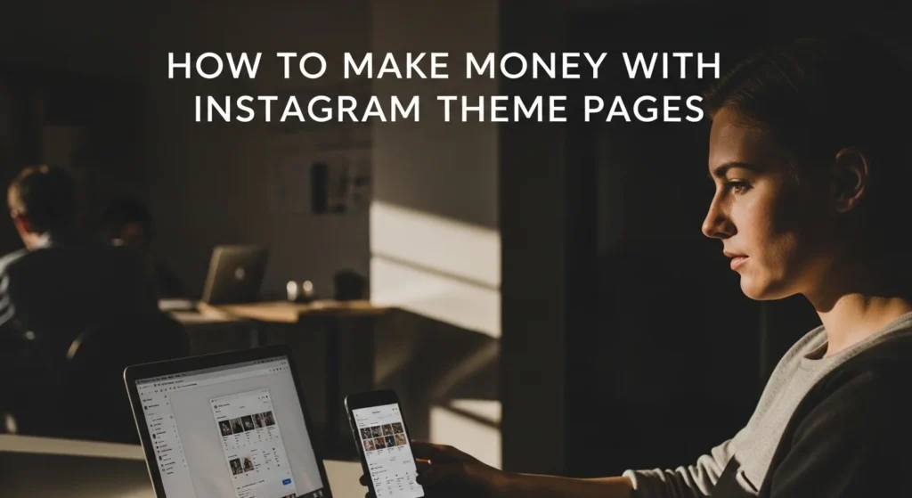 How to Make Money with Instagram Theme Pages