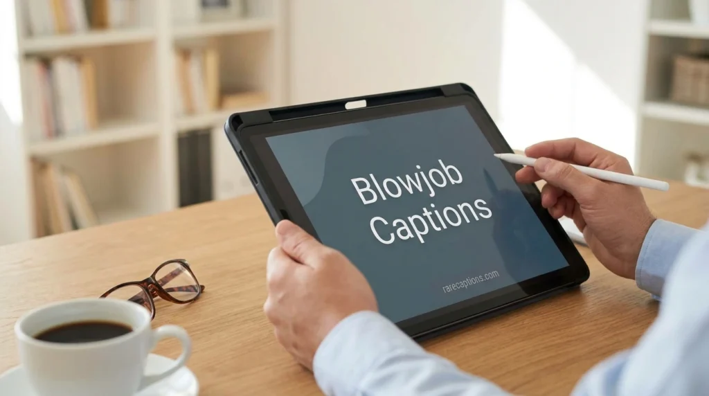Blowjob Captions