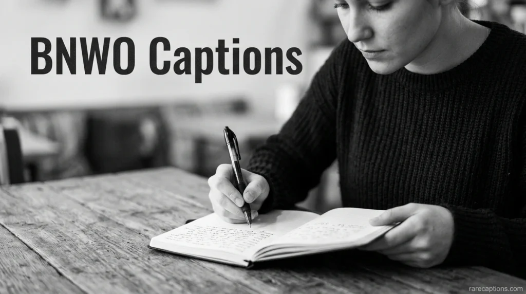 BNWO Captions