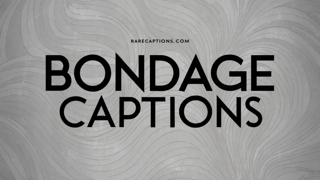 Bondage Captions