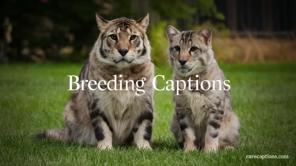 Breeding Captions