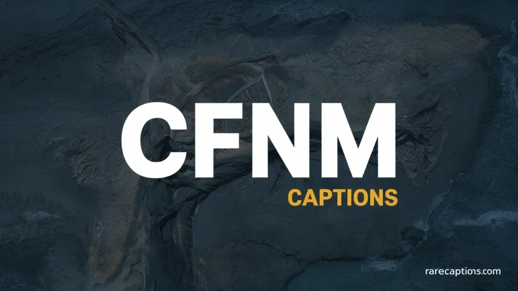 CFNM Captions