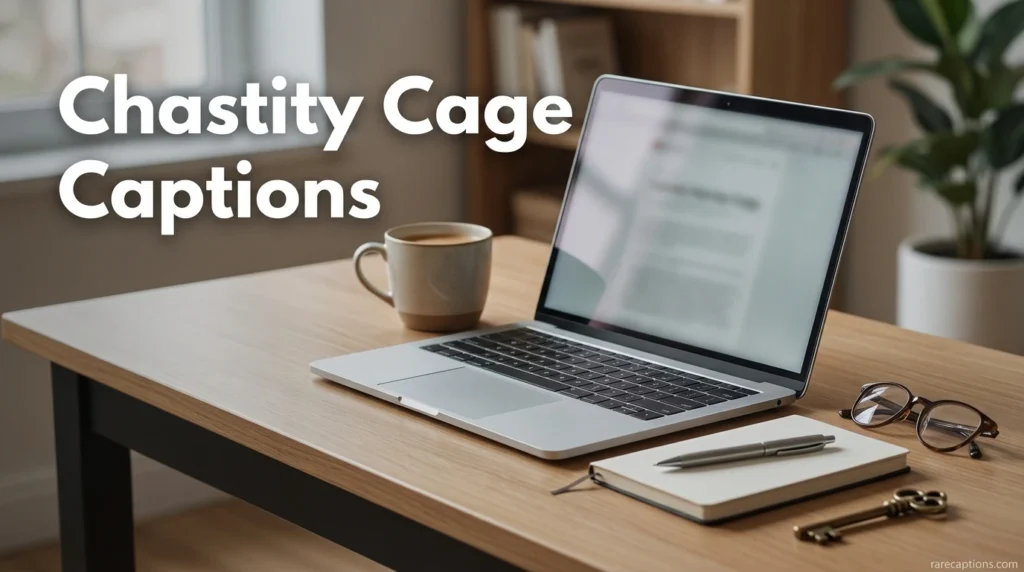 Chastity Cage Captions