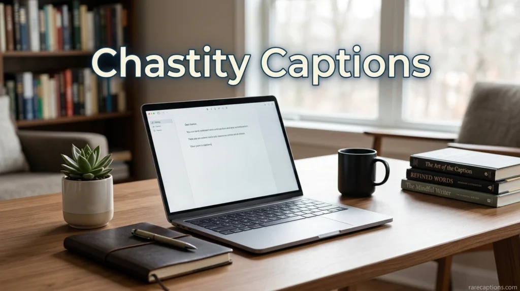 Chastity Captions