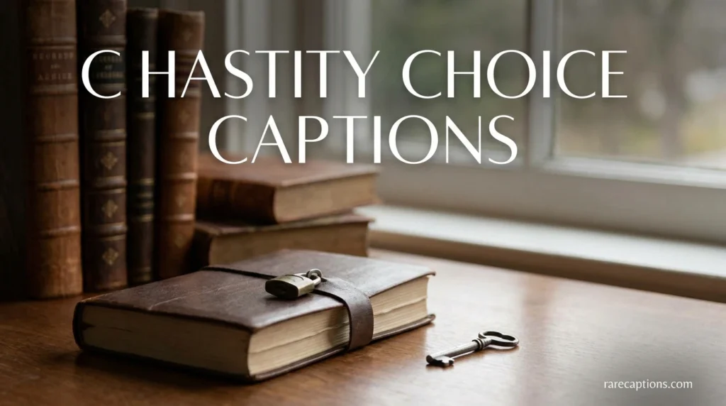 Chastity Choice Captions