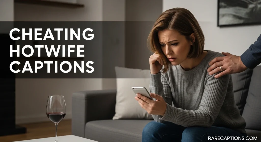 Cheating Hotwife Captions