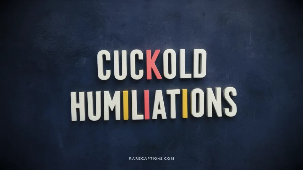 Cuckold Humiliation Captions