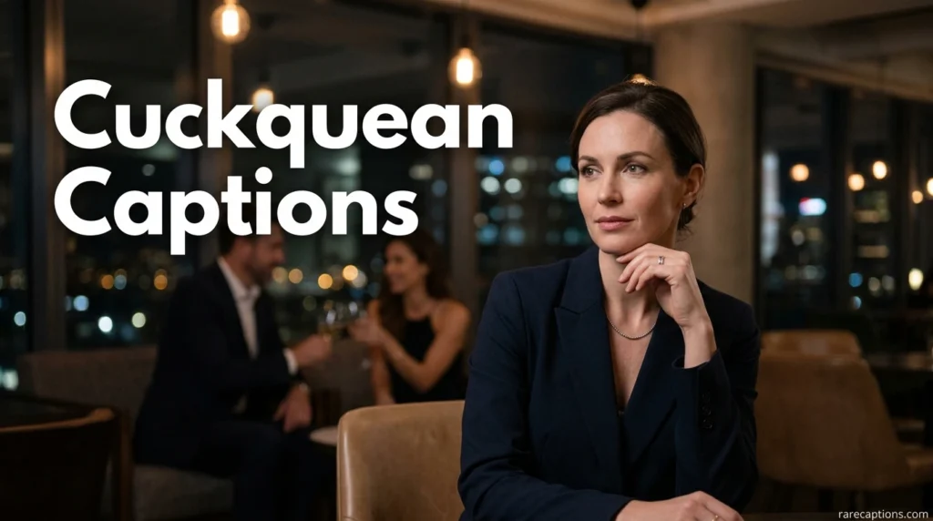 Cuckquean Captions