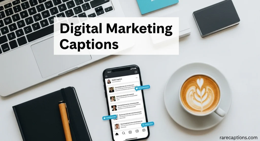 Digital Marketing Captions