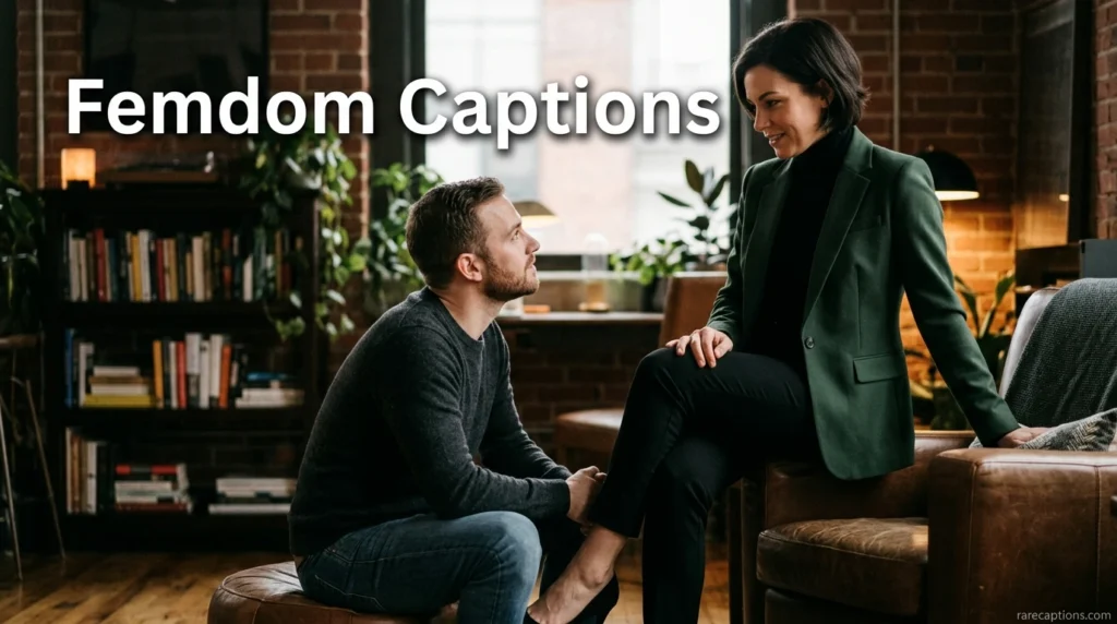 Femdom Captions