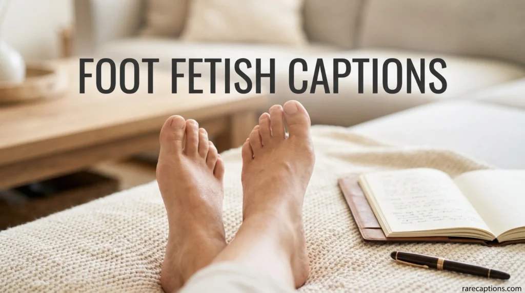 Foot Fetish Captions