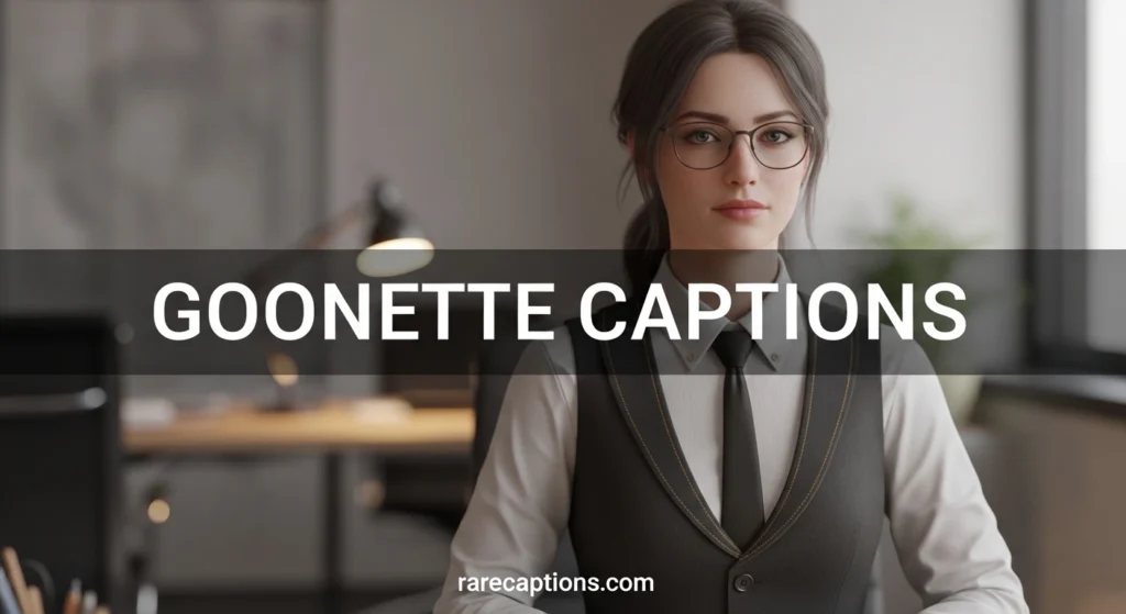 Goonette Captions