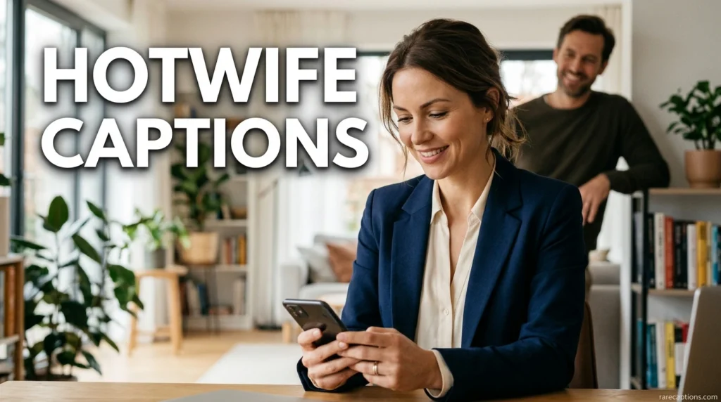 Hotwife Captions