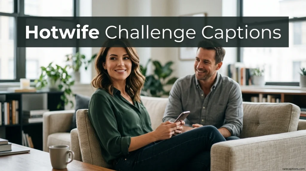 Hotwife Challenge Captions