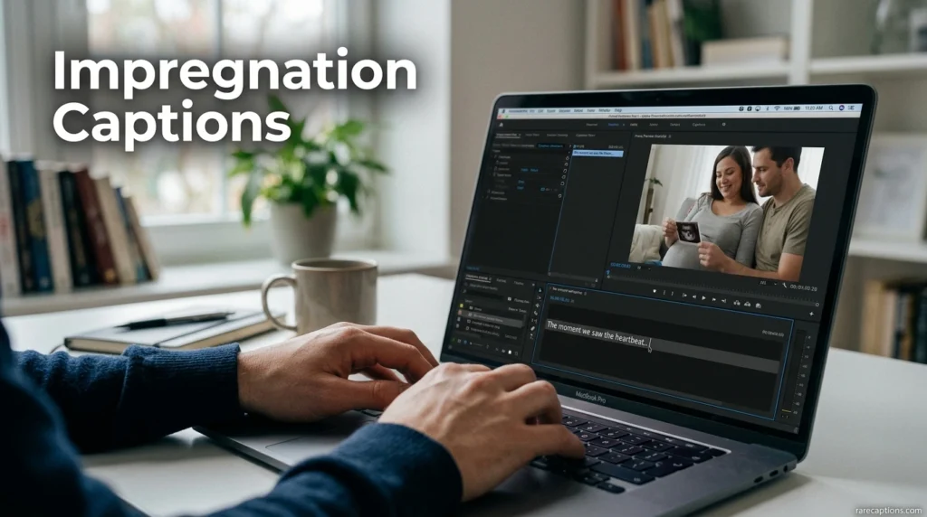 Impregnation Captions