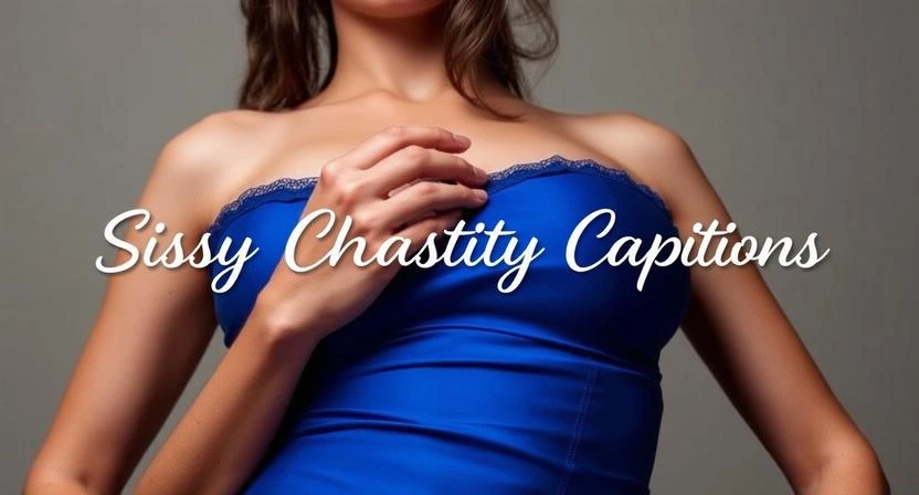 Sissy Chastity Captions