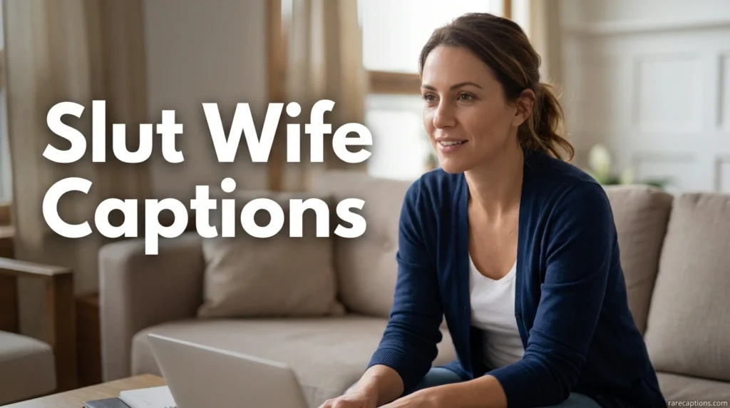 Slut Wife Captions