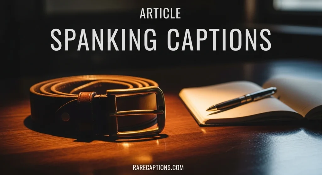 Spanking Captions