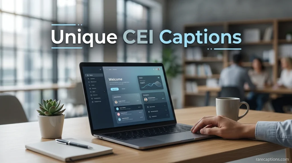 Unique CEI Captions