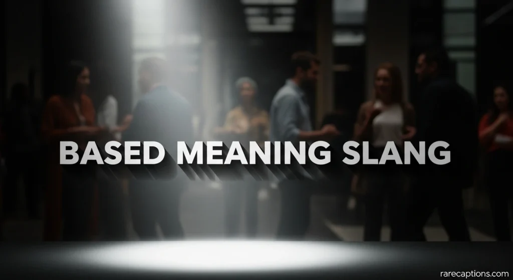 Based Meaning Slang