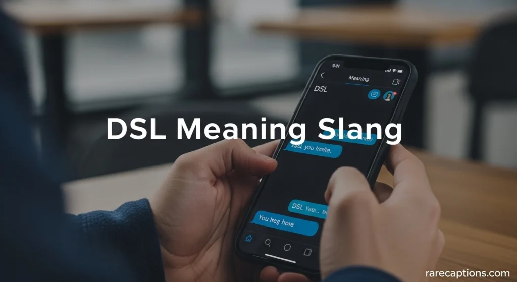 DSL Meaning Slang