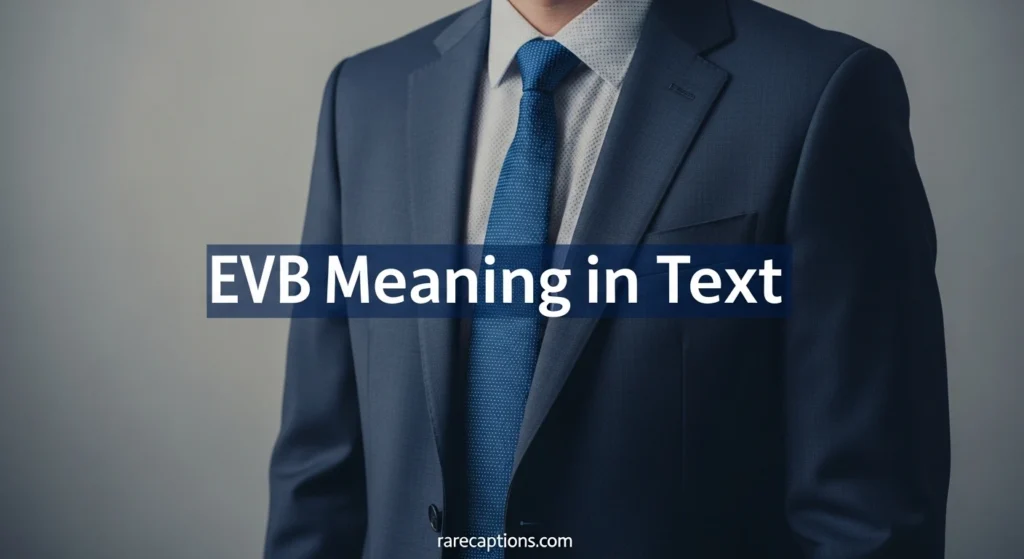 EVB Meaning in Text