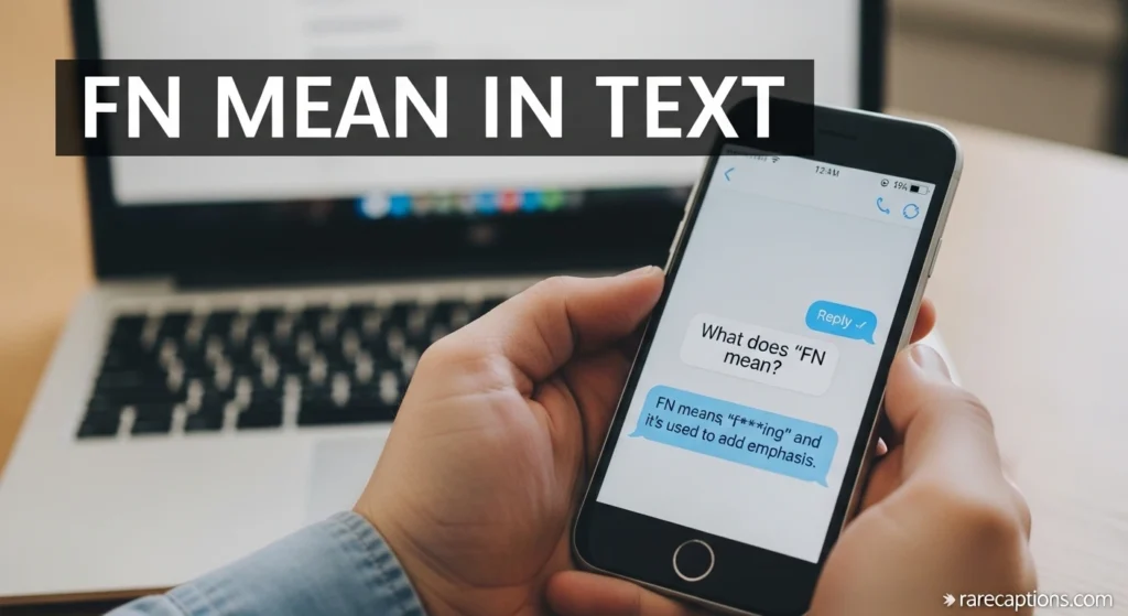 FN Mean in Text